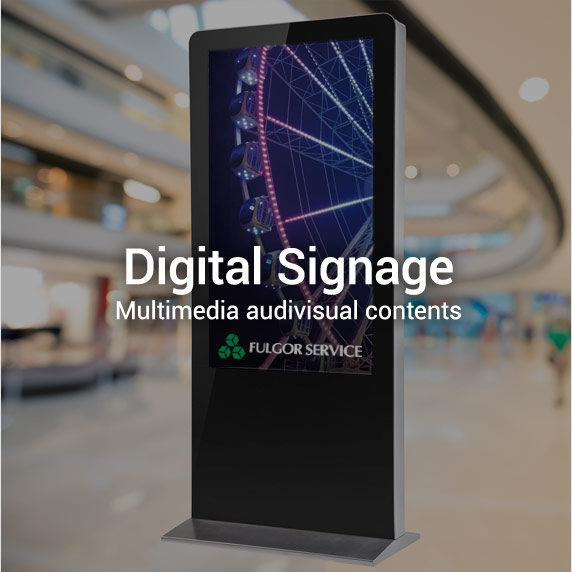 Integrazione di sistemi e digital signage